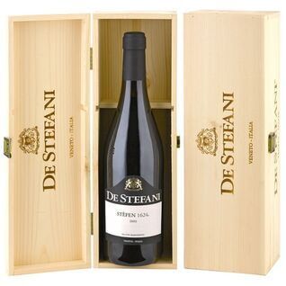De Stefani Дървена кутия за бутилка 0,75л