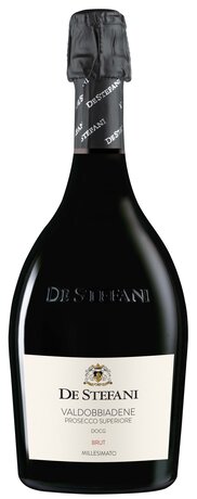 De Stefani Rive Di Refrontolo Prosecco Superiore Extra Brut DOSG 0,75l