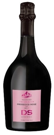 De Stefani DS Prosecco Rosé Millesimato Brut DOC 0,75l