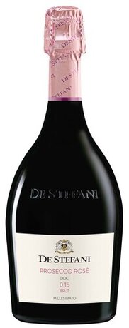 De Stefani Prosecco Rosé Millesimato Extra Dry DOC 0,75л