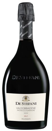 De Stefani Valdobbiadene Prosecco Superiore DOSG Millesimato Brut 0,75l